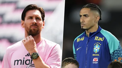 Los hinchas del Barcelona quedaron divididos luego del escrito de Lionel Messi con el que criticó a Raphinha.