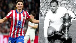 Enrique Macaya Márquez comparó el estilo de juego de Alfredo Di Stéfano con el de Julián Álvarez.
