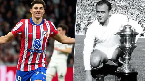 Enrique Macaya Márquez comparó el estilo de juego de Alfredo Di Stéfano con el de Julián Álvarez.