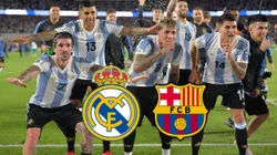 Real Madrid y Barcelona sufrieron por igual la derrota de Brasil con la Selección Argentina.