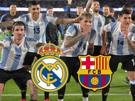 Los problemas que le ocasionó Argentina al Real Madrid y al Barcelona