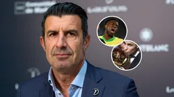 Luis Figo habló sobre el Balón de Oro y Vinícius