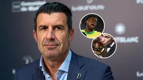 Luis Figo habló sobre el Balón de Oro y Vinícius