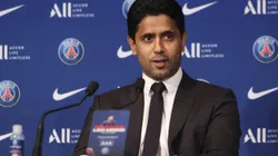 Nasser Al Khelaifi, presidente del PSG.