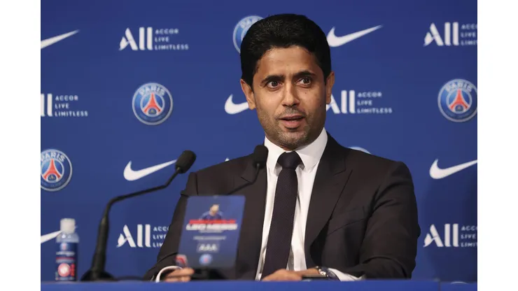Nasser Al Khelaifi, presidente del PSG.