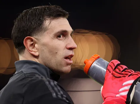 La advertencia de Dibu Martínez antes de volver a Francia para enfrentar al PSG: "Va a ser peor"