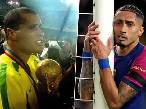 Rivaldo cree que Argentina le hizo perder el Balón de Oro a Raphinha