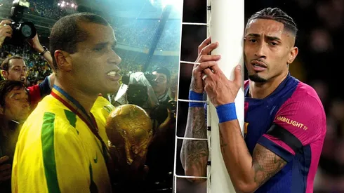 Rivaldo dijo que Raphinha pudo haber perdido el Balón de Oro por la derrota de Brasil con Argentina.