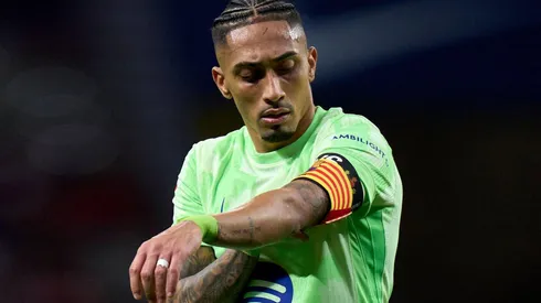 Raphinha, fuera de los convocados en el Barcelona