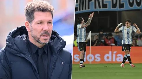 Diego Simeone recuperará 11 jugadores del Atlético de Madrid que estuvieron afectados a la fecha FIFA de marzo.