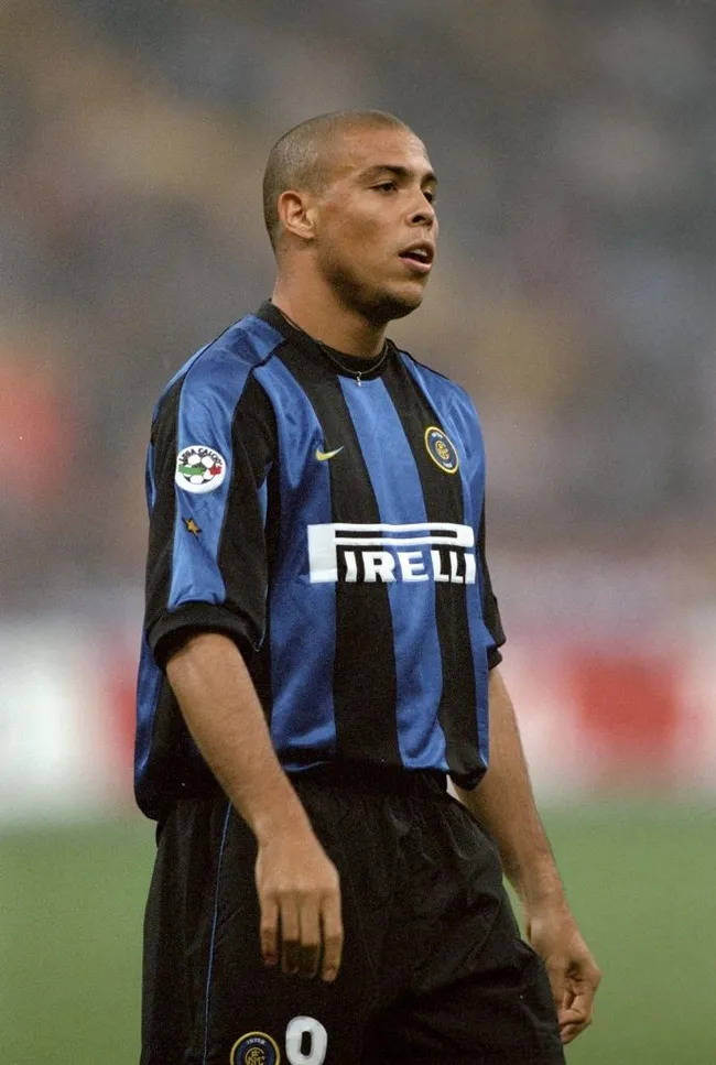 Ronaldo durante su paso por Inter.