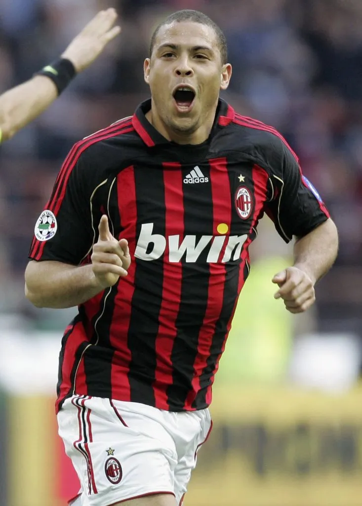 Ronaldo en Milan.
