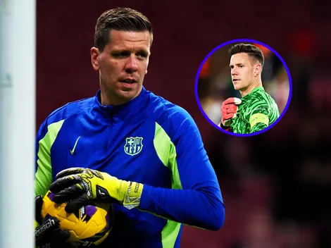 La decisión del Barcelona sobre el futuro de Szczęsny tras la vuelta de Ter Stegen luego de su lesión