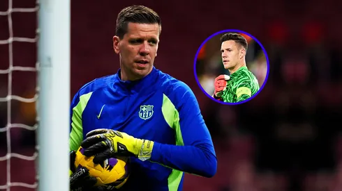 El futuro de Szczęsny en el Barcelona está definido