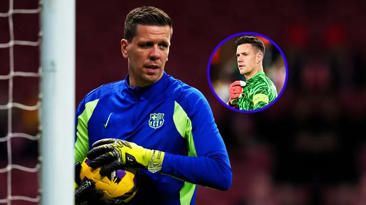 El futuro de Szczęsny en el Barcelona está definido