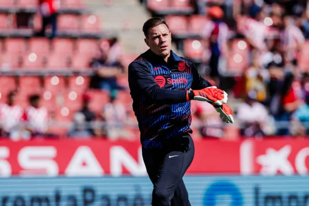 Marc-Andre ter Stegen ya entrena para volver a ser el arquero titular del equipo blaugrana.