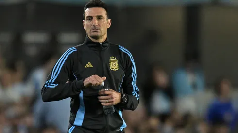 Lionel Scaloni, entrenador de la Selección Argentina.
