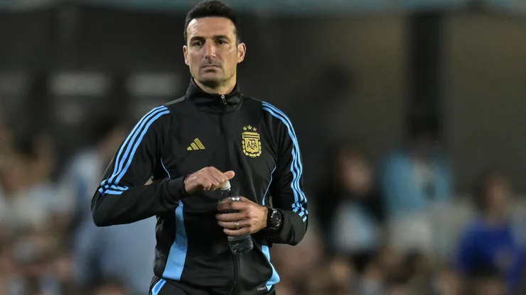 Lionel Scaloni, entrenador de la Selección Argentina.