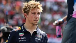 Liam Lawson, de irregular andar en la Fórmula 1.