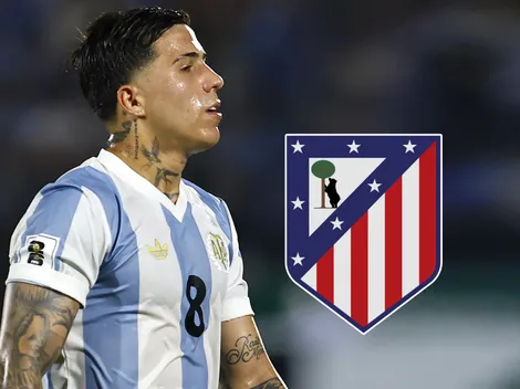En España confirmaron la decisión que tomó Enzo Fernández ante la oferta del Atlético de Madrid