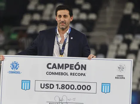 FIFA inhibió a Racing por una antigua deuda: la respuesta de Diego Milito