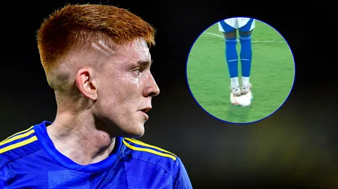 La jugada de Néiser Villareal que generó polémica en Colombia.