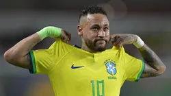 Neymar, el ídolo de Brasil.