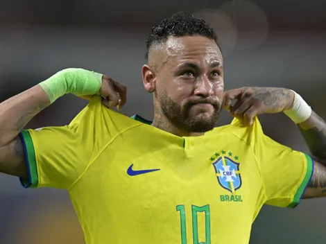 El candidato a dirigir a la Selección de Brasil que menos le gusta a Neymar