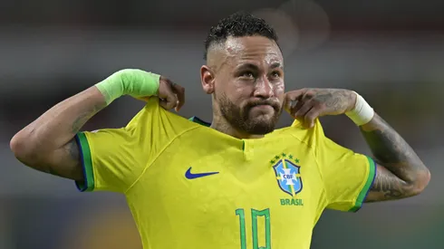 Neymar, el ídolo de Brasil.