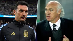 Lionel Scaloni fue comparado con Carlos Bianchi.