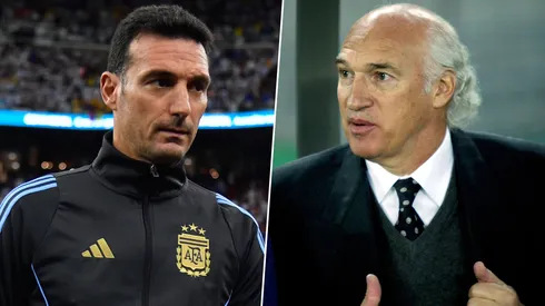 Lionel Scaloni fue comparado con Carlos Bianchi.