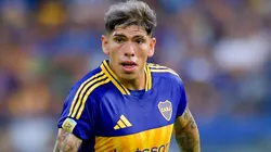 Carlos Palacios, ausente en Boca.