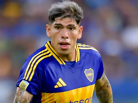 Por qué no juega Carlos Palacios hoy en Boca vs. Newell's por el Apertura 2025