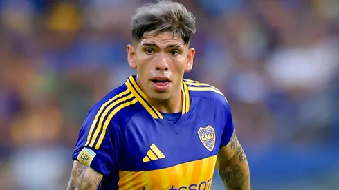 Carlos Palacios, ausente en Boca.