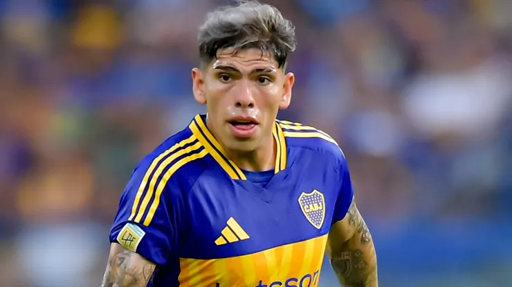 Carlos Palacios, ausente en Boca.