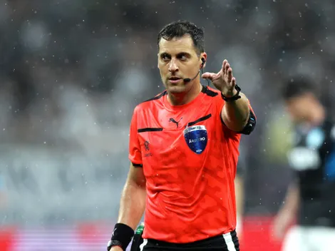 Gustavo Tejera, el árbitro para el debut de River en la Libertadores