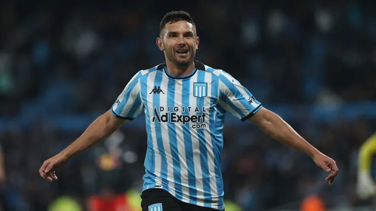 Adrián Maravilla Martínez, delantero de Racing Club.