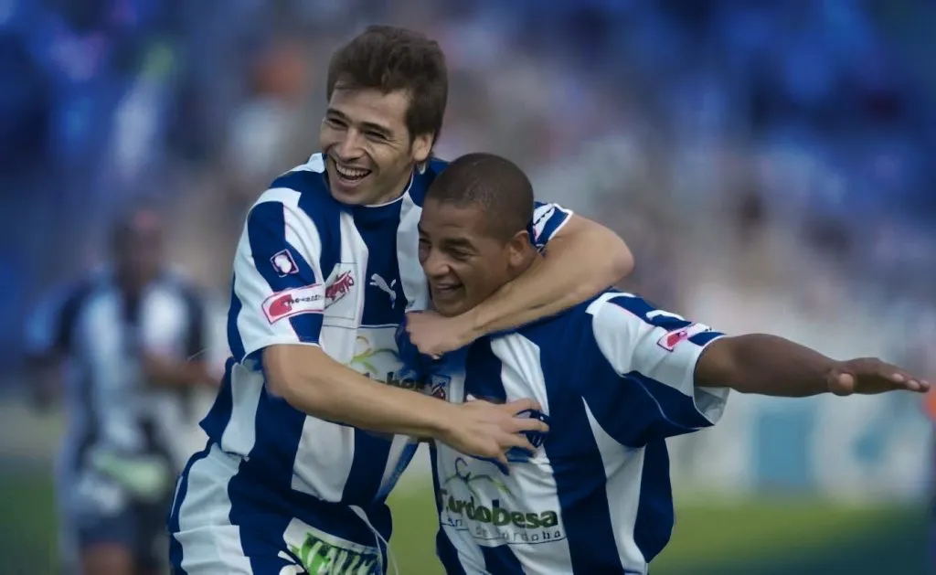 Entre Osorio y Píriz Alves aportaron 18 goles a Talleres en el Clausura 2004.