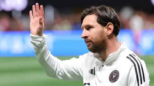 Lionel Messi en Inter Miami.