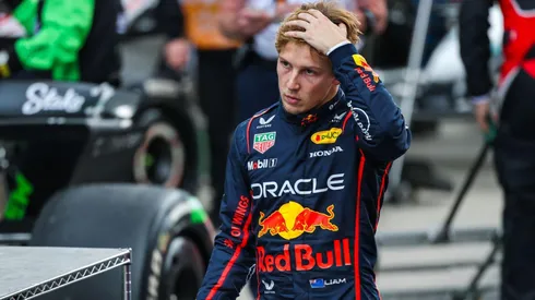 Liam Lawson habló sobre su salida de Red Bull