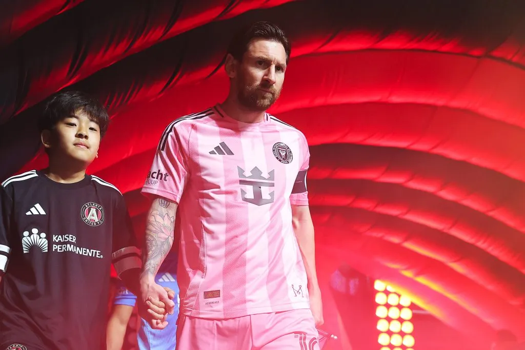 Si Messi suma minutos este sábado, no se habrá perdido ningún partido de Inter Miami por su lesión.