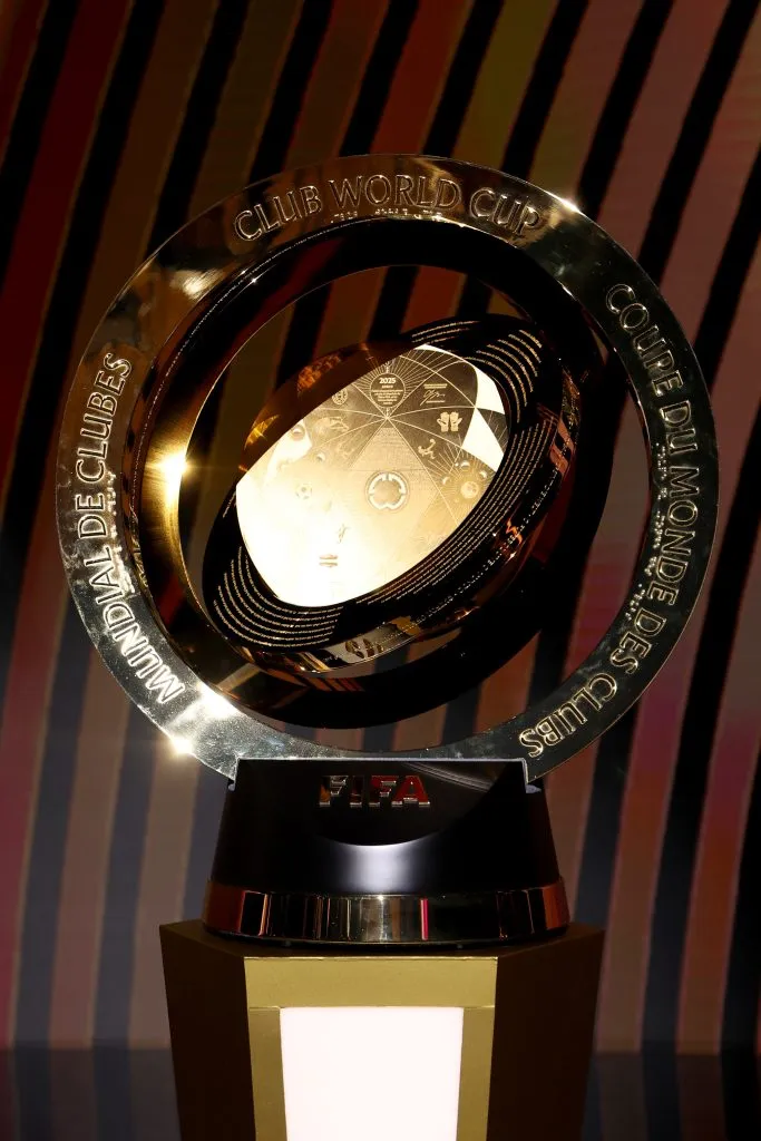 El trofeo que se llevará el ganador del Mundial de Clubes 2025.