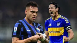 En 4 palabras, Lautaro Martínez definió la mayor virtud de Edinson Cavani como delantero