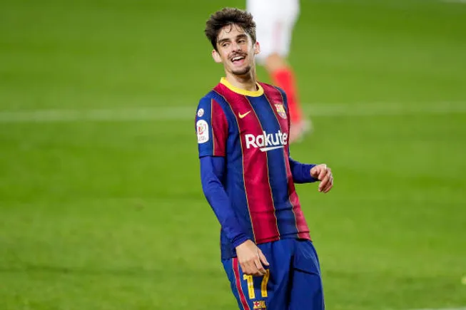 Barcelona tiene un 50% de la venta de Trincao.