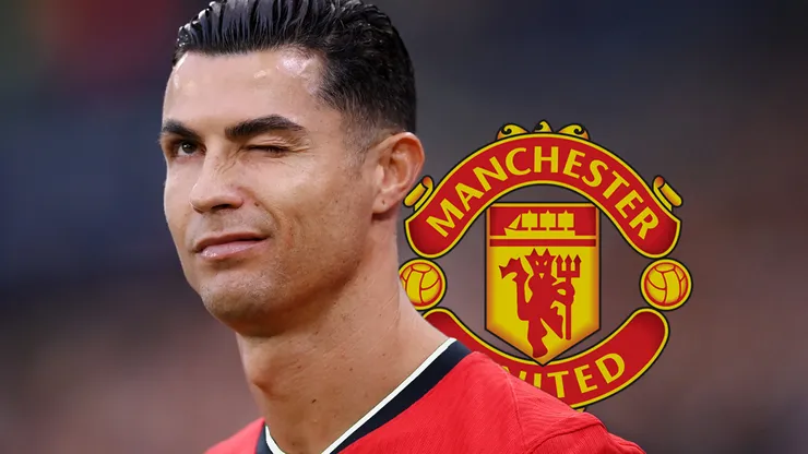 Cristiano Ronaldo y un guiño al Manchester United