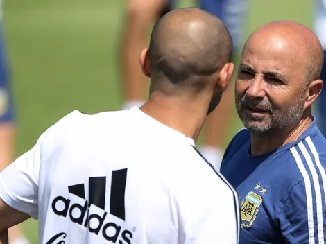 Sampaoli habló del caos en el Mundial de Rusia