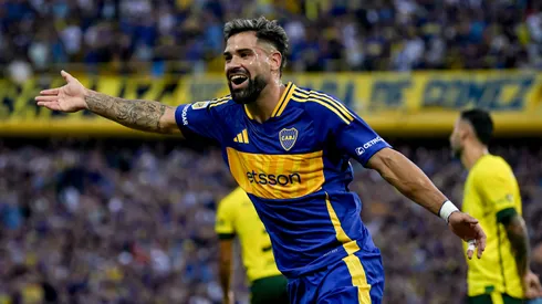 Milton Giménez anotó cuatro goles en sus últimos tres partidos.