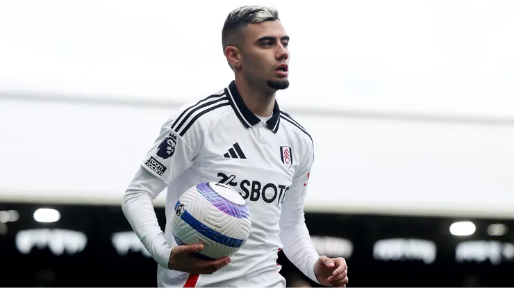 Andreas Pereira fue tentado por el Flamengo para repatriarlo.