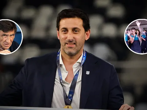 Los detalles de la interna en Racing: la grieta del plantel con Milito, el rol de Saja y la postura de Gustavo Costas