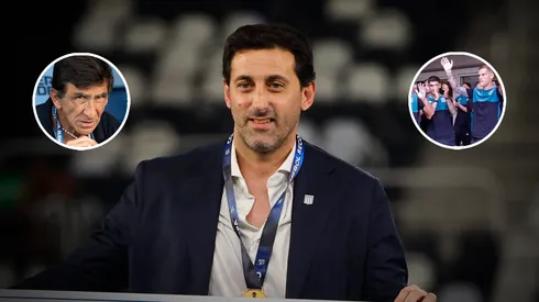 Los detalles de la interna en Racing: la grieta del plantel con Milito, el rol de Saja y la postura de Gustavo Costas